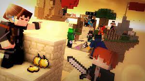 1366x768 minecraft wallpaper on wallpaperget.com>. Bed Wars Wallpapers Top Free Bed Wars Backgrounds Wallpaperaccess