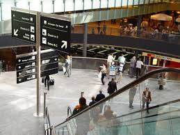 Gallen), with a few lines extending into or crossing the territory of southern germany. Signaletik Flughafen Zurich By Burri Manufacturer References