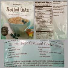 You can also use your food processor to grind it into all brands listed are ones that we truly love and recommend. I Picked Up These Rolled Oats From Trader Joe S My Usual Steeled Oatmeal Was Not In Stoc Trader Joes Gluten Free Rolled Sugar Cookie Recipe Gluten Free Oats