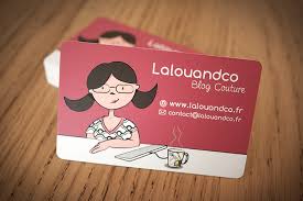 Impression de cartes de visite personnalisées professionnelles pour un premier contact réussi. Mes Cartes De Visite So Girly