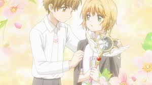 Card Captor Sakura Clear Card Arc Li Shaoran Kinomoto Sakura Cardcaptor Cardcaptor Sakura Sakura
