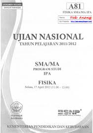 .dalam un fisika sma 2016 nanti adalah dengan mengerjakan naskah soal asli un fisika sma 2015. Pdf Fisika Sma Ma Ipa Dokumen Negara Sangat Rahasia Imaduddien Ariefa Academia Edu