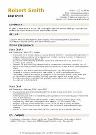 To make changes to the pdf templates, you can try pdfelement, the best pdf editor. Sous Chef Resume Samples Qwikresume