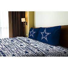 Dallas Cowboys Nfl Full Sheet Set Anthem Series Dallas Cowboys Items Dallas Vaqueros