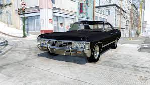 It's literally your grandmothers car, or at least this example is. Chevrolet Impala 1967 Fur Beamng Drive