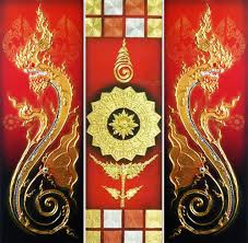 And eventually i used this technique to create a piece of artwork. Naga 3 Piece Wall Art Origina Artwork For Sale Royal Thai Art