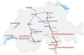 Speaking from the north portal in. Gotthard Basistunnel Sicherheit Betrieb Zuge
