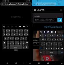 2) install s9 keyboard apk file: One Ui Android Pie Feature Focus Samsung Keyboard Gets Floating Mode Sammobile