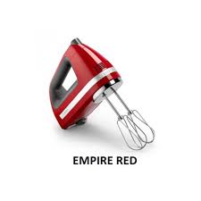 Great savings free delivery / collection on many items. Kitchen Aid 220 240 Volt 50 Hz 7 Speed Hand Mixer World Import