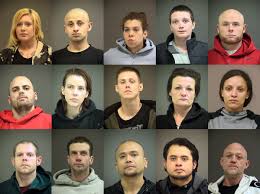 35 People Arrested Over Weeks-Long, 5-House Interagency Operation
