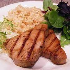Grilled Teriyaki Tuna Tuna Steaks Tuna Steak Recipes Grilled Tuna