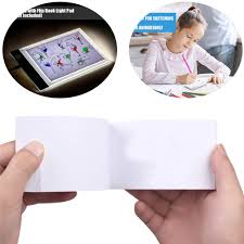 Arts Crafts Sewing Painting Drawing Art Supplies Flip Book Kit Led Light Box Light Tablet For Tracing Flip Book Paper With Screws Flipbook Light Pad Led Lightbox For Drawing And Tracing
