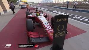 His determination to get to the very top of his craft is intense and captivating. F2 Daruvala Fights To Win Sprint Race As Schumacher Secures 2020 Title