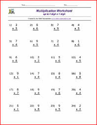 Multi Digit Multiplication Worksheets