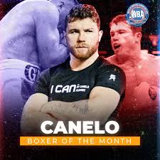 Saul 'canelo' alvarez produced a devastating uppercut to leave a distraught billy joe saunders unable to rise from his stool after eight rounds of their world title unification bout. Canelo Alvarez Is The Wba Boxer Of The Month World Boxing Association