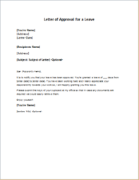Letter Of Approval For A Leave Download At Http Writeletter2 Com Letter Of Approval For A Leave Lettering Referral Letter Pdf Books Download