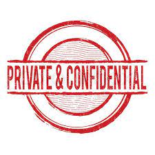 But some of us have a very clear consciousness thereof, and as is there a dilemma in which i would not consult him? Private And Confidential Grunge Rubber Stock Vector Colourbox