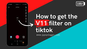 How To Get The V11 Filter On Tiktok Youtube
