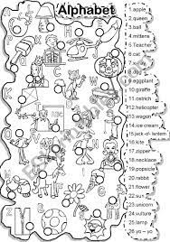 While tracing these capital and small letters, it will sharpen their writing skills. Alphabet Match And Criss Cross Puzzle Esl Worksheet By Im Lety