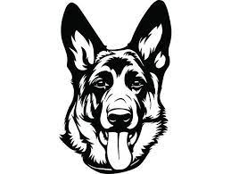German Shepherd 25 Smiling Dog Breed K 9 Pet Police Cop Law Etsy In 2021 Smiling Dogs Dog Stencil German Shepherd
