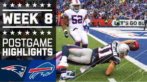 The buffalo bills fans known as bills mafia has a history of charitable giving, including the most recent campaign involving quarterback josh allen and. Patriots Vs Bills Nfl Week 8 Game Highlights Youtube