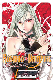 Rosario+Vampire: Season II, Vol. 1 | Book by Akihisa Ikeda | Official  Publisher Page | Simon & Schuster