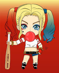She also managed to walk the fine line . Arlequina Alerquina Anime Chibi Harley Quinn Iphone Joker Manga Suiced Squad Hd Mobile Wallpaper Peakpx