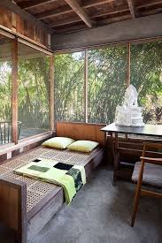 Bamboo house design with natural nuances. Tropical Homes Of Filipino Designers