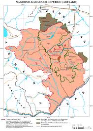 Nagorno Karabakh Republic Artsakh Map Karabakh Facts A Comprehensive Database Of Documents On Nagorno Karabakh Conflict Its History And Peace Process