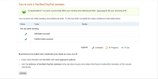 Instant transfer to a bank account. Withdrawal Limit Glitch Paypal Community