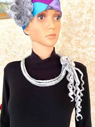 Fashion Felted Necklace, Handmade Wool Necklace, Wool Necklace, Felted  Necklace, Art Felt, Gift, Statement Jewelery