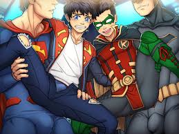 Read [Suiton00] Super Sons - Damian X Jon 2 Hentai Porns - Manga And  Porncomics Xxx