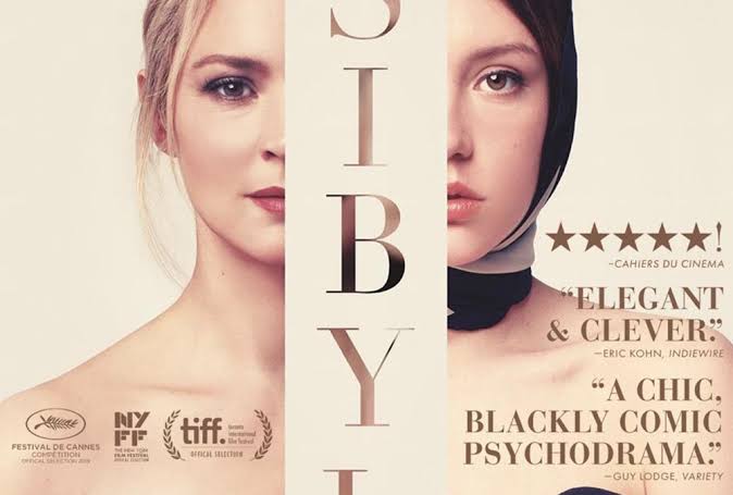 French Movie: Sybil (2019) with Virginie Effira (EN subtitles) - MerciSF