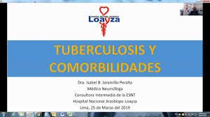 Los pacientes presentan en la consulta médica una amplia gama de problemas de salud en un momento dado. Tuberculosis Y Comorbilidades Youtube