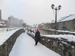 Sehinggalah suami tanya tempat untuk bercuti, terus saya usulkan sapporo jepun. Tempat Menarik Di Hokkaido Japan Pada Musim Salji Muslim Friendly Day3 Emas Putih