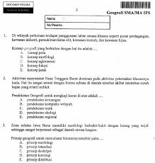 Maybe you would like to learn more about one of these? Soal Ujian Nasional Geografi Sma Ips 2013 Soalujian Net