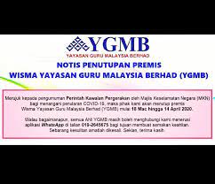 Maybe you would like to learn more about one of these? Pejabat Official Yayasan Guru Malaysia Berhad Ygmb Facebook