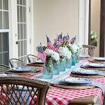 Celebrating America Farm to Table Dinner