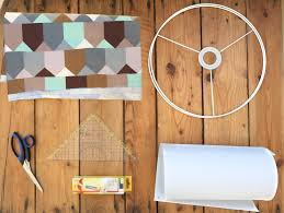 Lampenschirm Mit Stoff Bekleben Lampenschirm Lampenschirm Stehlampe