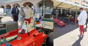 2021 historic grand prix of monaco was the twelfth running of the historic grand prix of monaco, a motor racing event for heritage grand prix, voiturettes, formula one, formula two and sports cars. In Pictures Charles And Charlotte Visiting Paddock Area Of Historic Grand Prix Of Monaco