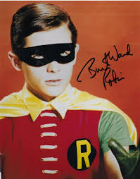Shop BATMAN and ROBIN Signed Photos and Autographs $195 at Boston  Memorabilia