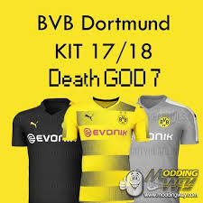 Borussia dortmund is a very popular football club in germany. Bvb Dortmund Kit 17 18 By Death God 7 Fifa 14 At Moddingway