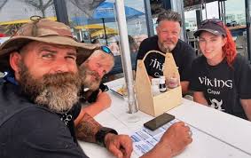 Dis wragtig Vikings aan die suidpunt van Afrika!