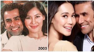 6 Potret Jeremy Thomas dan Ina Dulu Hingga Kini, Tetap Romantis