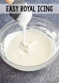 Place meringue powder and water in the bowl of a standing mixer. Easy Royal Icing Recipe