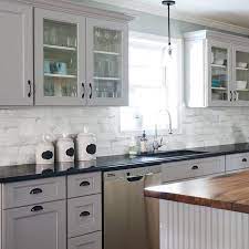Happy Friday Fabuwood Has A New Cabinet Design Fusion Nickel From Their Allur Affordable Kitchen Cabinets Cheap Kitchen Cabinets Assembled Kitchen Cabinets
