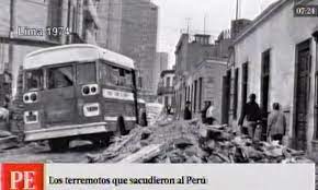 Resumen histórico de los terremotos más grandes que ha sufrido el territorio peruano. Estos Fueron Los Ultimos Sismos Poderosos Que Sacudieron Al Peru America Noticias