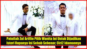 Record joharapagiera korang kena tengok filem sangkar sebab ray dan zul ariffin adalah pelakon. Patutlah Zul Ariffin Pilih Wanita Ini Untuk Dijadikan Isteri Rupanya Ini Sebab Sebenar Ciri2 Idaman Youtube
