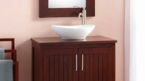 18 inch deep bathroom vanity cabinet