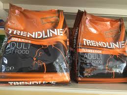 Trendline Cat Food 1kg Lamb Rice Flavour Kar Kyrenia Animal Rescue